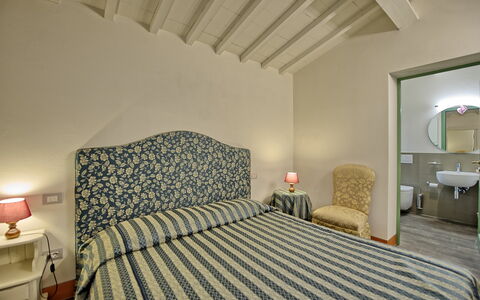 Accommodatie Padronale: slaapkamer