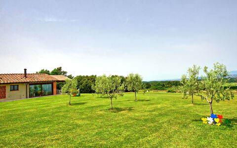 Accommodatie Marcello: Buitenkanten, Buitenshuis, Tuin, Zomer