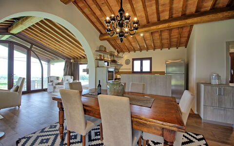 Accommodatie Marcello: Lunchroom