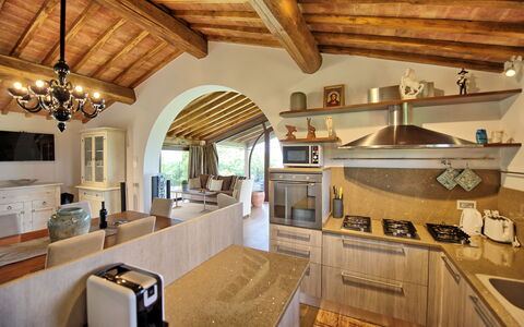 Accommodatie Marcello: Keuken