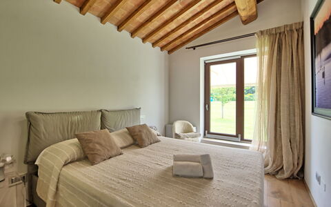 Accommodatie Marcello: slaapkamer