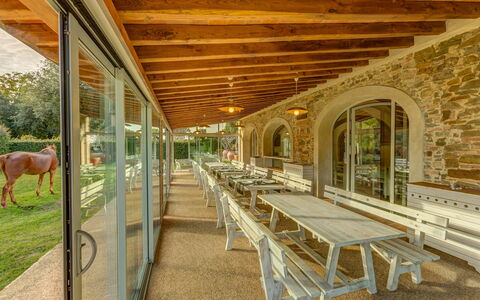 Accommodatie Padronale: Lunchroom