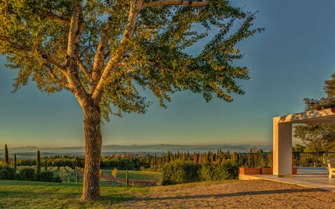 Accommodatie Fornace 2: Buitenkanten, Tuin