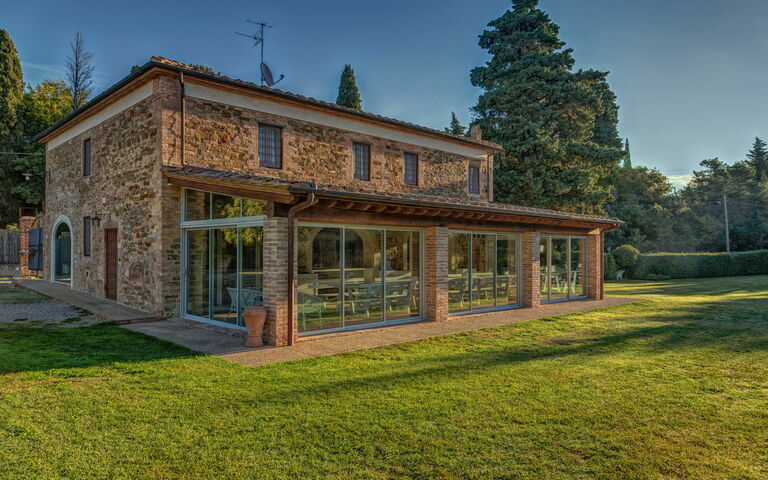 Montaione: Buitenkanten, Tuin