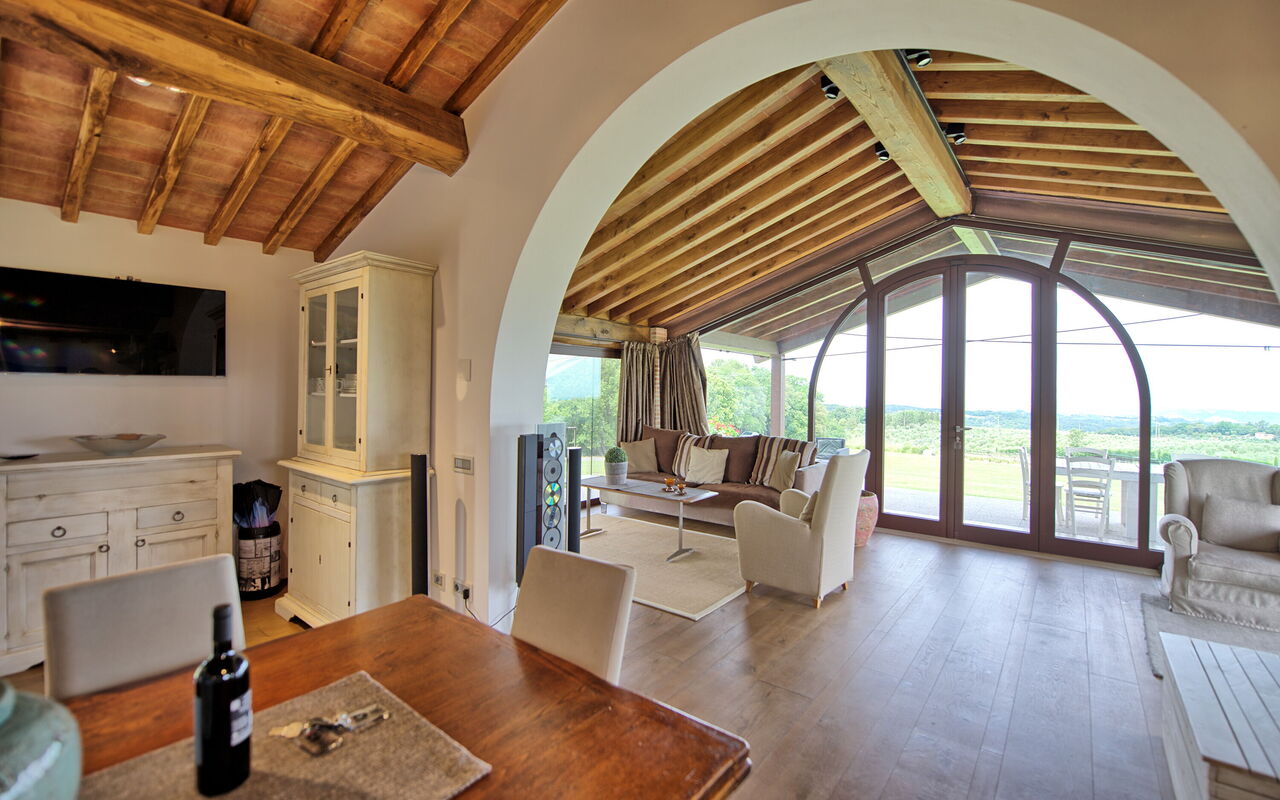 Accommodatie Marcello: Lunchroom, Woonkamer