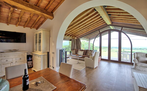 Accommodatie Marcello: Lunchroom, Woonkamer