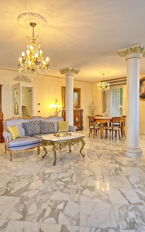 Villa Sophia: Lunchroom, Woonkamer