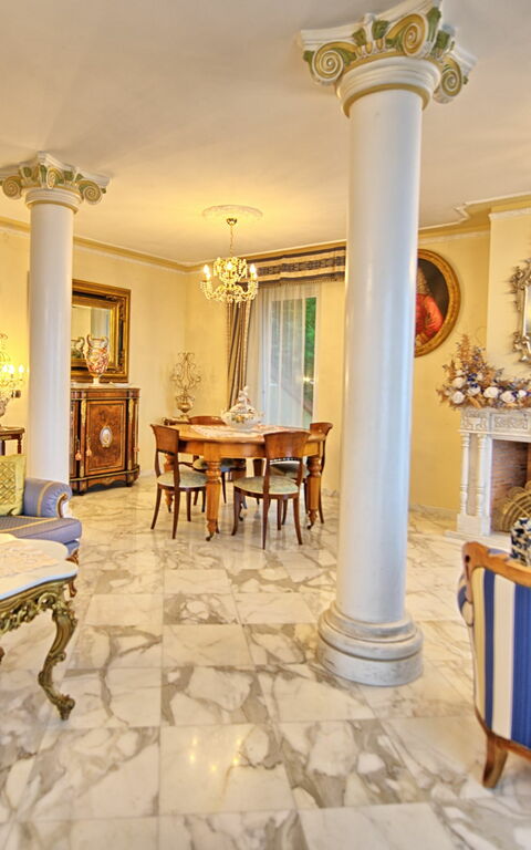 Villa Sophia: Lunchroom, Woonkamer