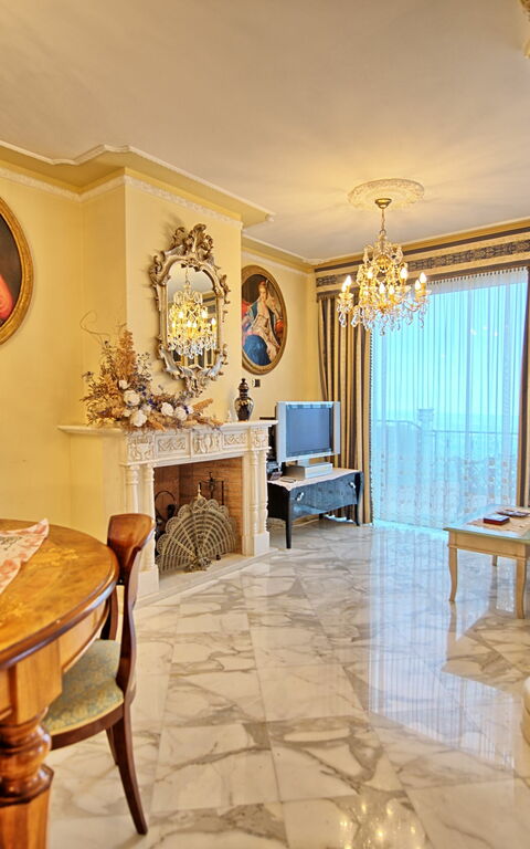 Villa Sophia: Lunchroom, Woonkamer