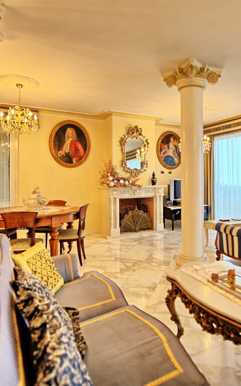 Villa Sophia: Lunchroom, Woonkamer