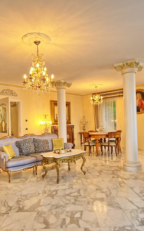 Villa Sophia: Lunchroom, Woonkamer