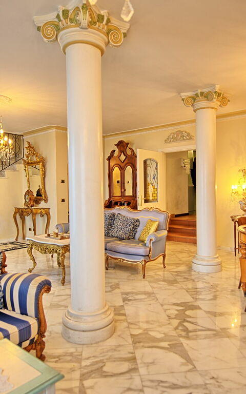 Villa Sophia: Lunchroom, Woonkamer