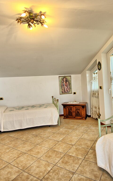 Villa Sophia: slaapkamer