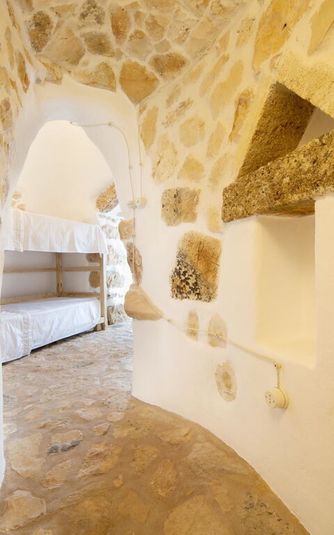 Trullo Torre Suda: Kamer details