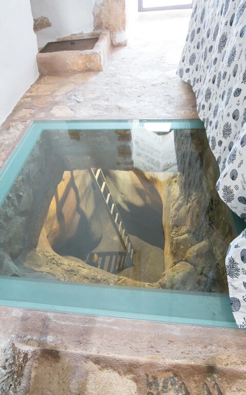 Trullo Torre Suda: Kamer details