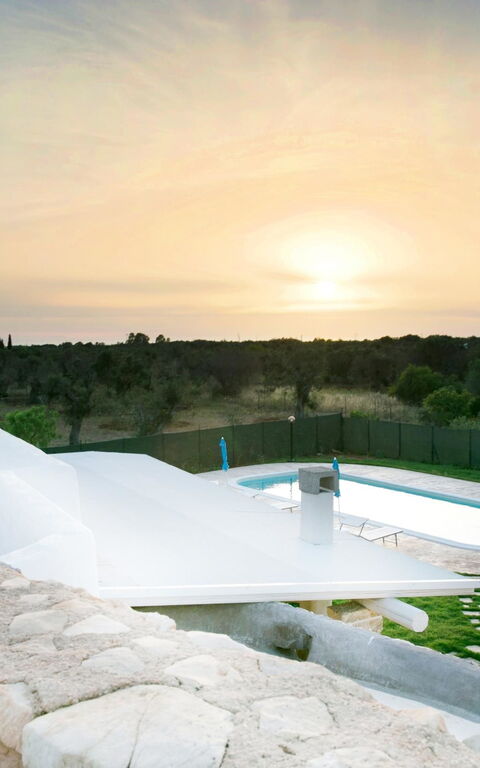 Trullo Torre Suda: Buitenshuis, Tuin