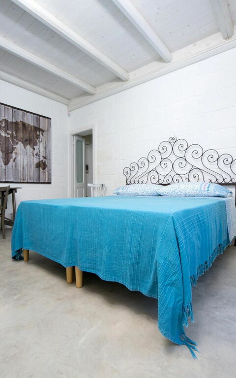 Trullo Torre Suda: slaapkamer