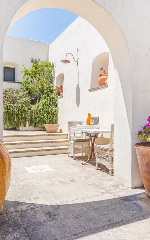 Tia Trullo: Buitenshuis