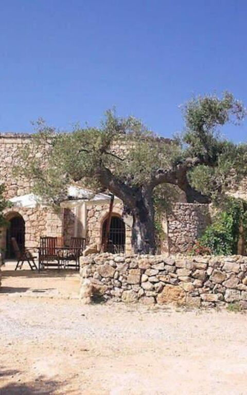 Tia Trullo: Buitenshuis, Tuin