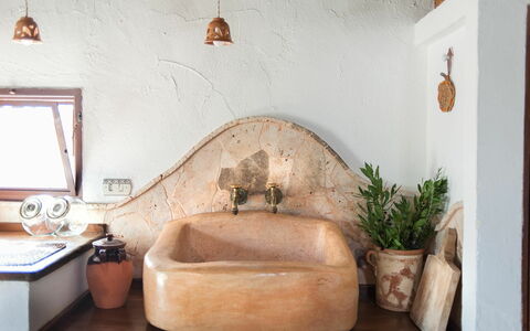 Accommodatie Tia Pool: Keuken