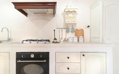 Accommodatie Tia Ranch 4: Keuken