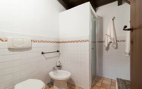 Accommodatie Tia Pool: Badkamer