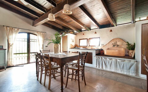 Accommodatie Tia Pool: Keuken