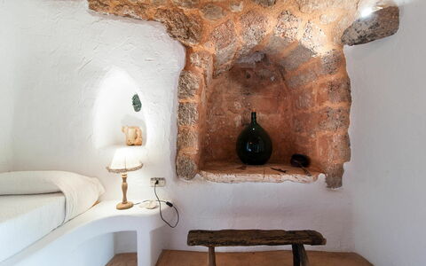 Accommodatie Tia Pool: slaapkamer