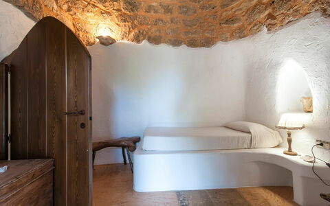 Accommodatie Tia Pool: slaapkamer