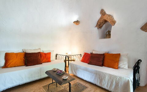 Accommodatie Tia Pool: Woonkamer