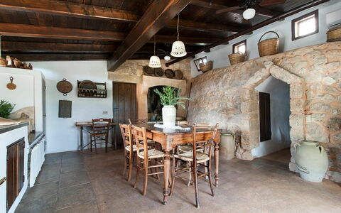 Accommodatie Tia Pool: Keuken