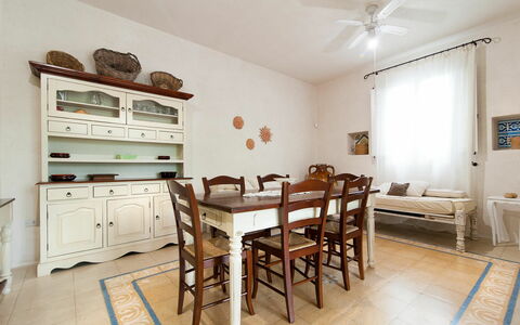 Accommodatie Tia Ranch 1: Keuken, Lunchroom