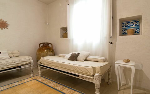 Accommodatie Tia Ranch 1: slaapkamer