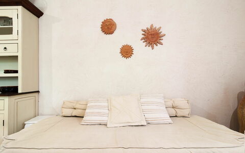 Accommodatie Tia Ranch 1: slaapkamer