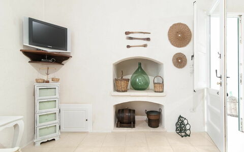 Accommodatie Tia Ranch 1: Woonkamer