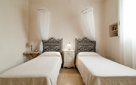 Accommodatie Tia Ranch 1: slaapkamer