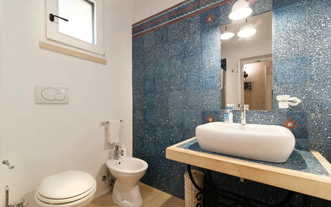 Accommodatie Tia Ranch 1: Badkamer