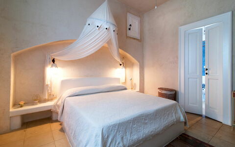 Accommodatie Tia Ranch 1: slaapkamer