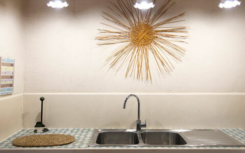 Accommodatie Tia Ranch 1: Keuken