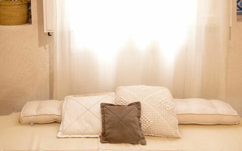 Accommodatie Tia Ranch 1: slaapkamer