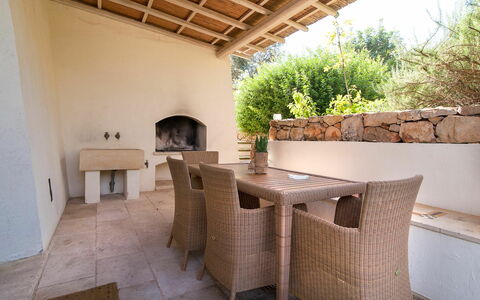 Accommodatie Tia Ranch 1: Buitenshuis