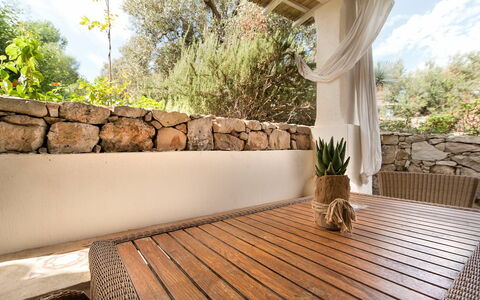 Accommodatie Tia Ranch 1: Buitenshuis