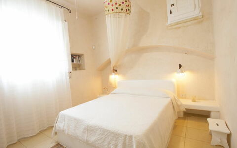 Accommodatie Tia Ranch 3: slaapkamer