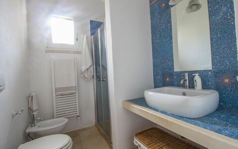 Accommodatie Tia Ranch 3: Badkamer