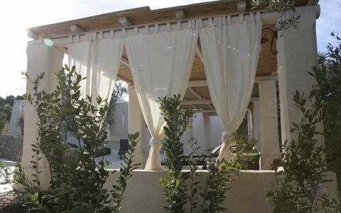 Accommodatie Tia Ranch 3: Buitenshuis