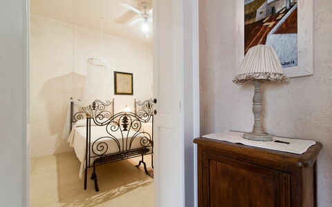 Accommodatie Tia Ranch 2: slaapkamer