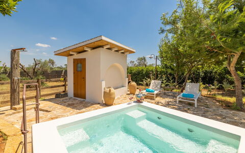 Accommodatie Tia Pool