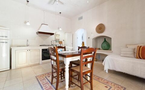 Accommodatie Tia Ranch 4: Keuken, Lunchroom