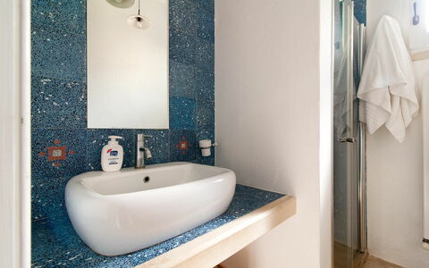 Accommodatie Tia Ranch 4: Badkamer