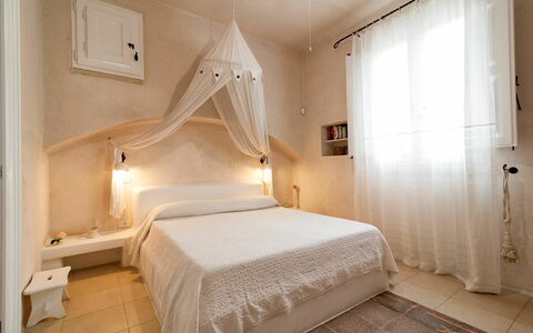 Accommodatie Tia Ranch 2: slaapkamer